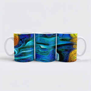 raxxa Premium-Tasse: Celestial bark