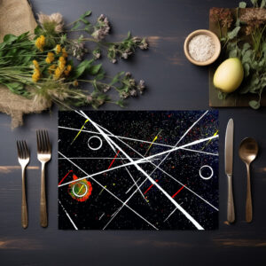 raxxa Premium-Tischset: Cosmic Energy