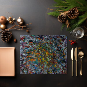 raxxa Premium-Tischset: Abstraction 1