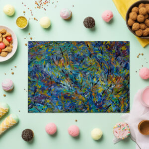 raxxa Premium-Tischset: Abstraction 2
