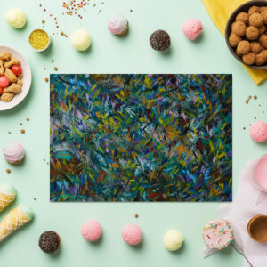 raxxa Premium-Tischset: Abstraction 3