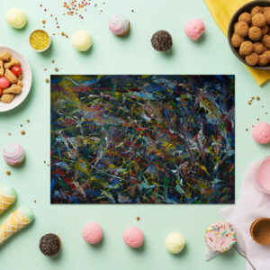 raxxa Premium-Tischset: Abstraction 1b