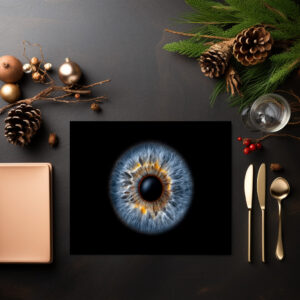 raxxa Premium-Tischset: Iris