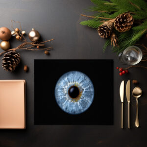 raxxa Premium-Tischset: Iris I