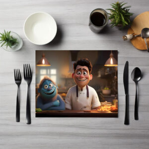raxxa Premium-Tischset: Steve and Bill the cooks