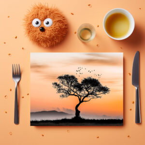 raxxa Premium-Tischset: Baum des Herzens