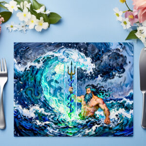 raxxa Premium-Tischset: Poseidon God of the Sea