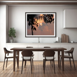 Poster: Sonnenuntergang 2