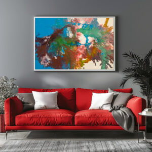 Poster: Composition No.8