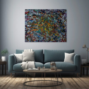Poster: Abstraction 1