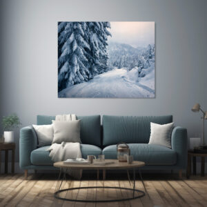 Poster: Winterwunderland