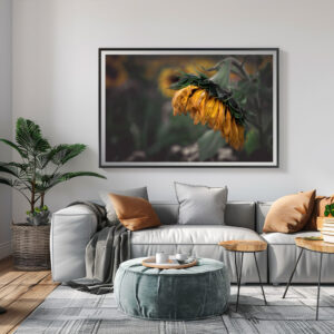 Poster: Sonnenblume