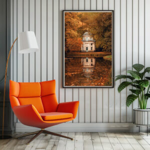 Poster: Herbst im Pillnitz Park