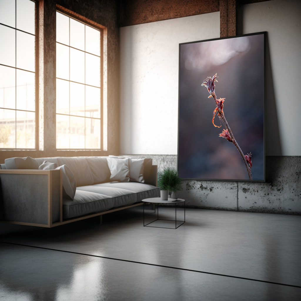 Poster: dem Licht entgegen