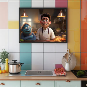 Poster: Steve and Bill the cooks