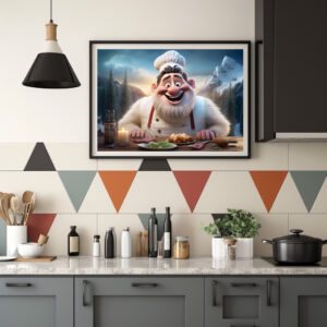 Poster: Chef Koch