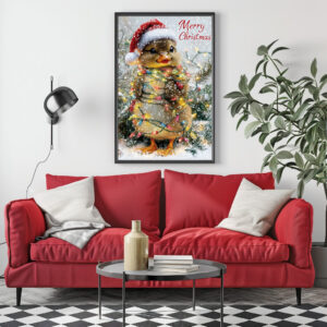Poster: Christmas Duck