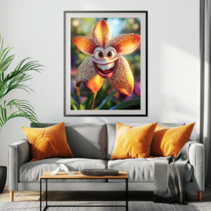 Poster: Orchidee