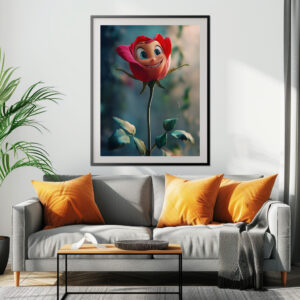 Poster: Rose in Rosa