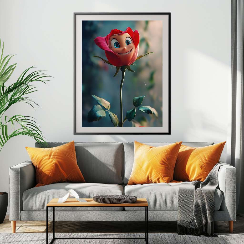 Poster: Rose in Rosa