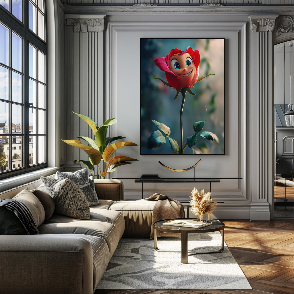 Poster: Rose in Rosa – Bild 3