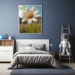 Poster: Gänseblume