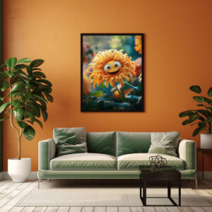 Poster: Chrysantheme