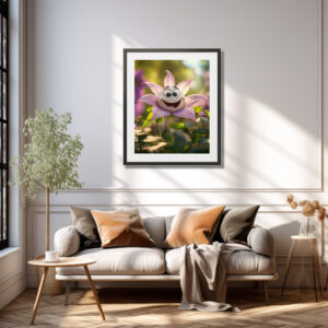 Poster: Clematis