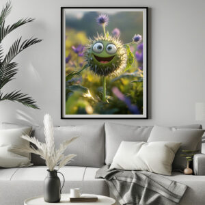 Poster: Distel