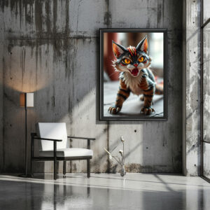 Poster: Akhekhu the Dragon Cat
