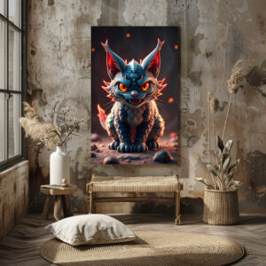 Poster: Brinsop the Dragon Cat