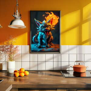 Poster: Mayland Long Dragon cat