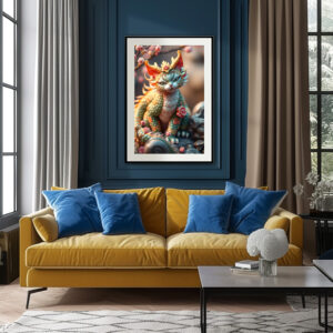 Poster: Zu the Dragon Cat