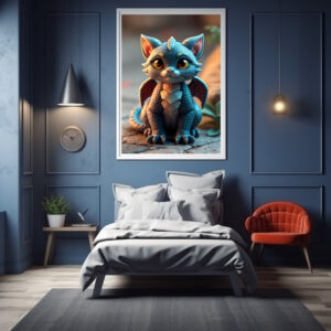Poster: Sirrush the Dragon cat