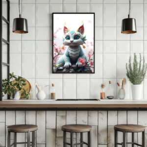 Poster: Fafnir the Dragon Cat