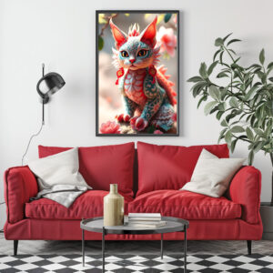 Poster: Shen Lung the Dragon cat