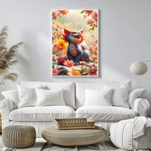 Poster: Glaurung the Dragon Cat