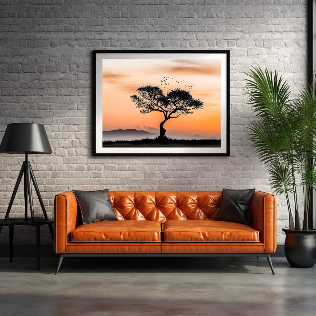 Poster: Baum des Herzens