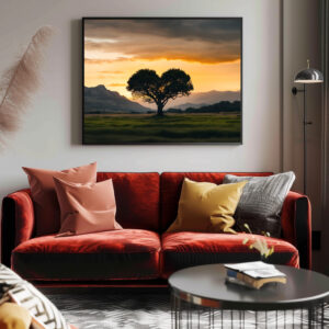 Poster: Liebes Baum