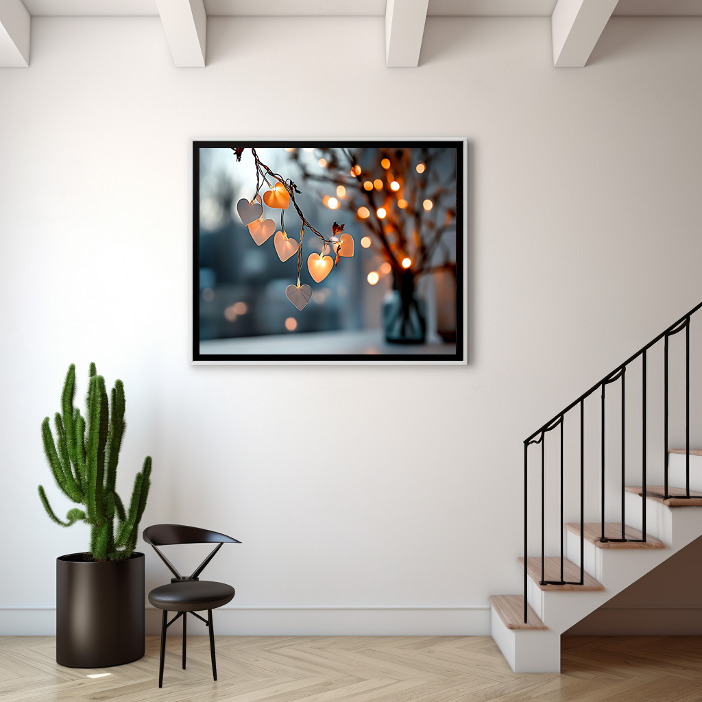Poster: Lichterketten Herzen – Bild 2