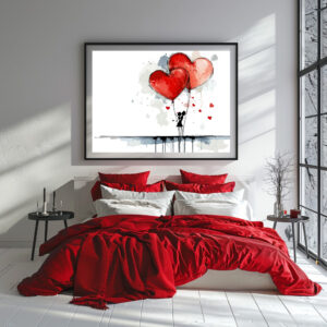 Poster: Liebesballons