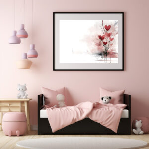 Poster: Herzblumen