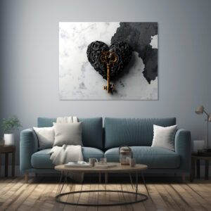 Poster: Valentins Schlüssel
