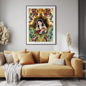 Poster: woman