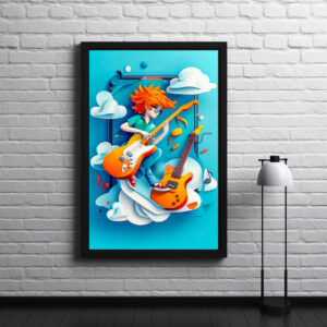 Poster: Future Rockstar Dream for Kids