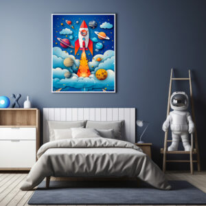 Poster: Future Astronaut Dream for Kids