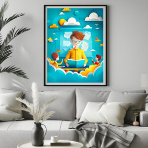 Poster: Future Teacher Dream for Kids