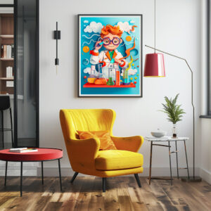 Poster: Future Chemist Dream for Kids