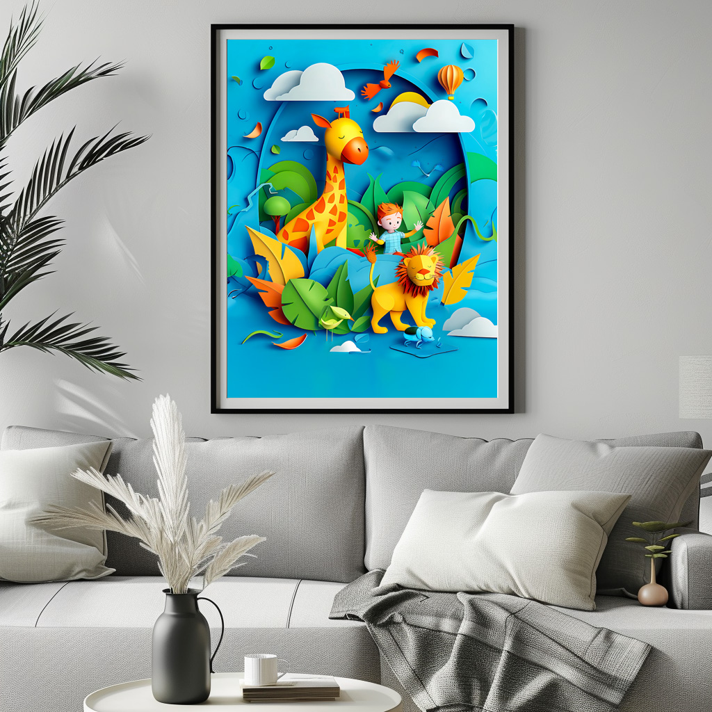 Poster: Future Wildlife Explorer Dream for Kids - immagine 2