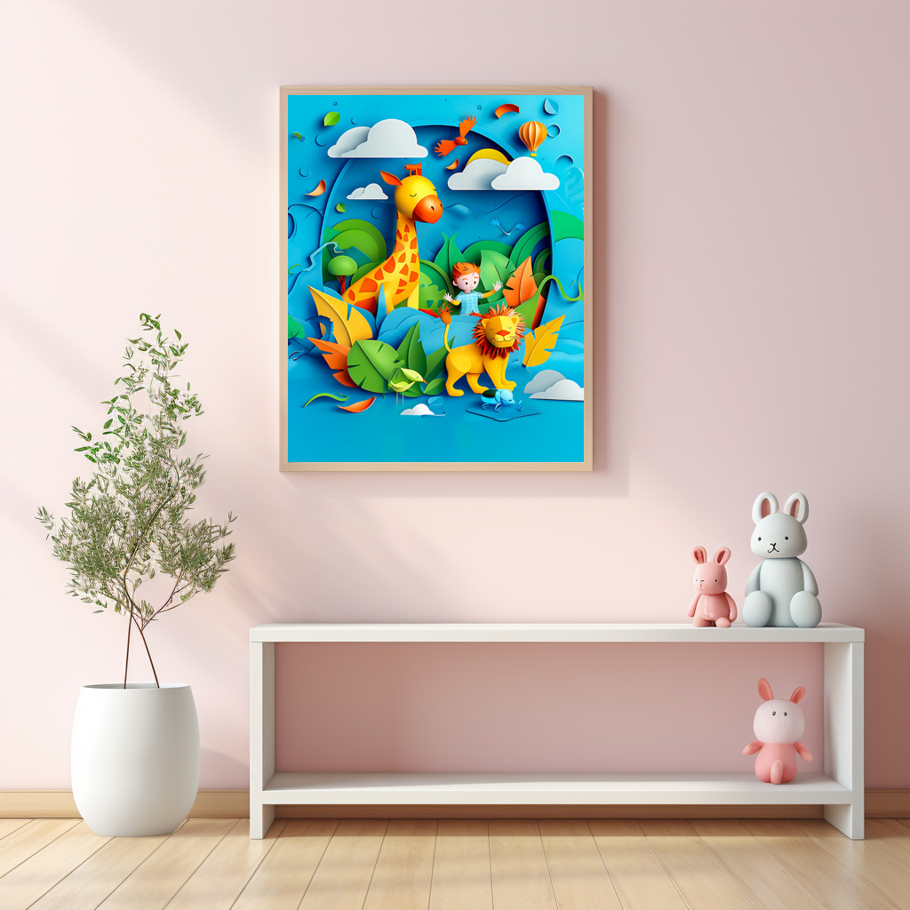 Poster: Future Wildlife Explorer Dream for Kids - immagine 3